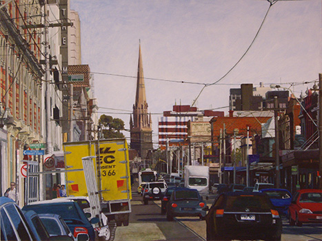 James Yuncken, The Max, Brunswick St afternoon of 3rd October, 2012