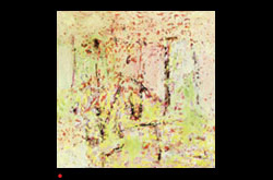 James Yuncken Blind Vision 24 x 24 cm oil stick on gesso board 2006