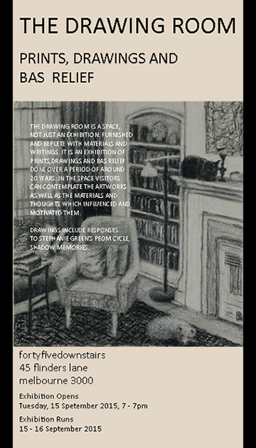 Poster for The Drawing Room 2015