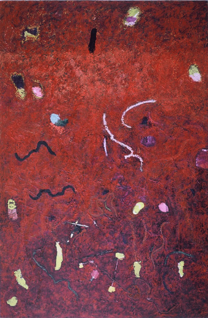 James Yuncken, Earth - 121 x 81 cm, oil on board, 2005