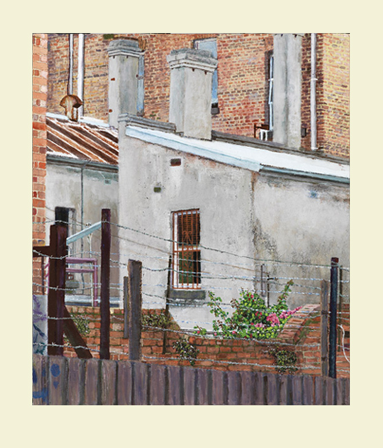James Yuncken Studio, Fitzroy, afternoon of 20th December, 2010, - giclee print, edition of 25, 2012