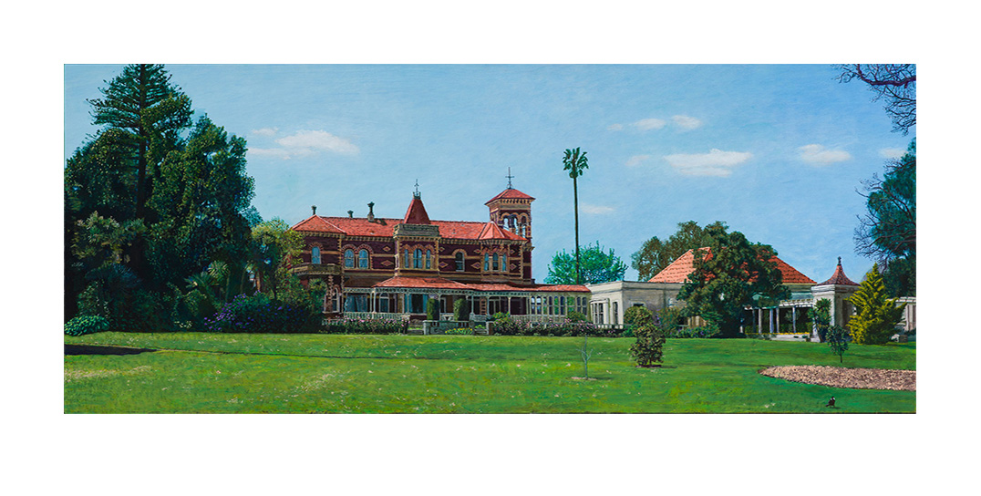 James Yuncken, Rippon Lea, afternoon of 8th October 2016 - giclee print, edition of 25, 2017