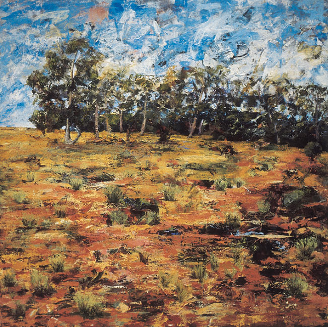 Self-generated Landscape No 1 - Familiar, 2002