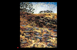 Self-generated Landscape No 8- Outcrop 2003
