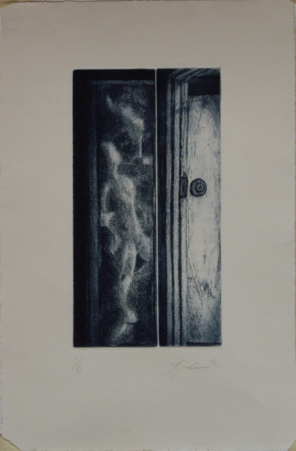 James Yuncken, Untitled - Interior, Landscape - Segments I - 25 x 13 cm, 1991